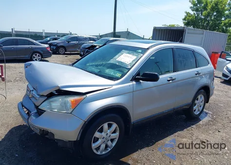 2008 Honda Cr-V Ex from USA, damaged, VIN 5J6RE48568L001061